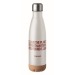 Doppelwandige Flasche 600 ml, Isothermenflasche Werbung