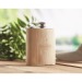 HIPHIP Flachmann aus Bambus 175ml, Flansch Werbung