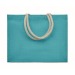 Bunte Tasche aus Jute 43x34cm, Tasche aus Jutegewebe Werbung