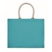 Bunte Tasche aus Jute 43x34cm Geschäftsgeschenk