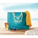 Bunte Tasche aus Jute 43x34cm, Tasche aus Jutegewebe Werbung