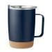 RUBY Doppelwandiger Becher 300ml, Isolierender Reisebecher Werbung