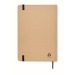 EVERWRITE A5 recycled Karton Notebook, recyceltes oder biologisches Ökogadget Werbung