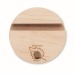 GROW ROUND STAND - Support de téléphone en bouleau, Porte-téléphone portable et support, socle, base pour smartphone Werbung
