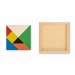 TANGRAM - Puzzle Tangram aus Holz, tangram Werbung