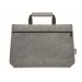 TAPLA RPET felt zippered laptop bag, laptop- und pc-tasche Werbung