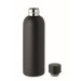 Flasche aus recyceltem Edelstahl, Feldflasche aus Metall Werbung