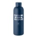 Flasche aus recyceltem Edelstahl, Feldflasche aus Metall Werbung