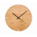 ESFERE Round shape bamboo wall clock Geschäftsgeschenk