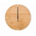 ESFERE Round shape bamboo wall clock Geschäftsgeschenk