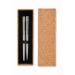 Stylos en acier inox recyclé, gadget écologique recyclé ou bio Werbung