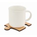 LEPY Set von 4 Puzzle-Coastern, Topfuntersetzer Werbung