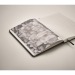 STEIN A5 Notebook recycled Karton, ökologisches Gadget aus Recycling oder Bio Werbung