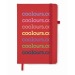 ARPU Recycled PU A5 lined notebook, ökologisches Gadget aus Recycling oder Bio Werbung