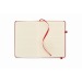 ARPU Recycled PU A5 lined notebook, ökologisches Gadget aus Recycling oder Bio Werbung