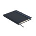 ARPU Recycled PU A5 lined notebook, ökologisches Gadget aus Recycling oder Bio Werbung
