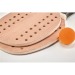 PALAS Rosewood Beach Tennis Set, Strandschläger oder Beach Tennis Werbung