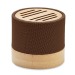 Haut-parleur bambou rPET, Enceinte en bois ou bambou Werbung