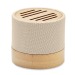 BOOL Bamboo RPET wireless speaker Geschäftsgeschenk