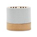 BOOL Bamboo RPET wireless speaker Geschäftsgeschenk