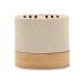 BOOL Bamboo RPET wireless speaker, Gehäuse aus Holz oder Bambus Werbung