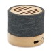 BOOL Bamboo RPET wireless speaker, Gehäuse aus Holz oder Bambus Werbung