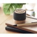 BOOL Bamboo RPET wireless speaker, Gehäuse aus Holz oder Bambus Werbung
