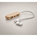 Hub USB 3 ports câble 2 en 1, Hub Werbung