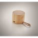 Haut-parleur sans fil bambou, Enceinte en bois ou bambou Werbung