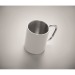 Mug en métal anse mousqueton 300ml, mug et tasse en métal Werbung