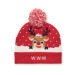 SHIMAS HAT - Gestrickte Bommelmütze, Mütze Werbung