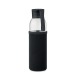 Flasche aus recyceltem Glas 500 ml Geschäftsgeschenk