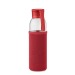 Flasche aus recyceltem Glas 500 ml Geschäftsgeschenk