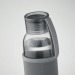 Flasche aus recyceltem Glas 500 ml Geschäftsgeschenk
