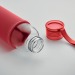 Flasche aus recyceltem Glas 500 ml Geschäftsgeschenk