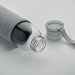 Flasche aus recyceltem Glas 500 ml, Flasche Werbung
