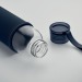 Flasche aus recyceltem Glas 500 ml, Flasche Werbung