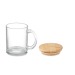 Mug en verre recyclé 300ml, Mug en verre Werbung
