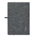 Feltbook - Carnet A5 en feutre rPET, goodies en feutrine Werbung