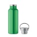 Doppelwandige Flasche 500 ml, diverse Feldflasche Werbung