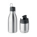 Bouteille double paroi 500ml, gourde métal Werbung