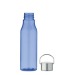 RPET-Flasche 600 ml, Flasche Werbung
