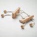 Holzpuzzle Rechteck, chinesisches Puzzle und Geduldsspiel Werbung