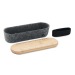 Trousse en feutre rPET - Mile, goodies en feutrine Werbung