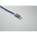 BLUE - Câble de charge 4 en 1 type C, câble de chargement Werbung