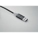 BLUE - Câble de charge 4 en 1 type C, câble de chargement Werbung