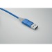 BLUE - Câble de charge 4 en 1 type C, câble de chargement Werbung