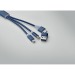 BLUE - Câble de charge 4 en 1 type C Geschäftsgeschenk