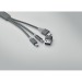 BLUE - Câble de charge 4 en 1 type C, câble de chargement Werbung