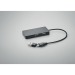 3-Port-USB-Hub mit Kabel 20cm, Hub Werbung